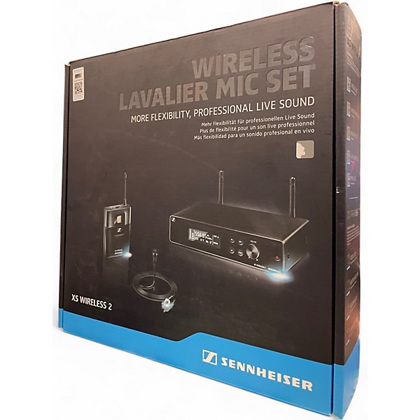 Used Sennheiser XS WIRELESS 2 Lavalier Wireless System