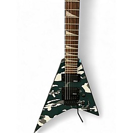 Used Jackson RHOADS RRX24 Camo Solid Body Electric Guitar