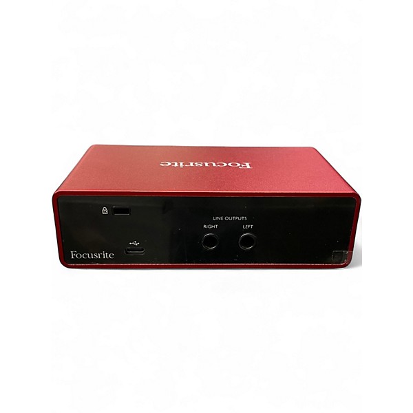 Used Focusrite Scarlett Solo Gen 3 Audio Interface | Guitar