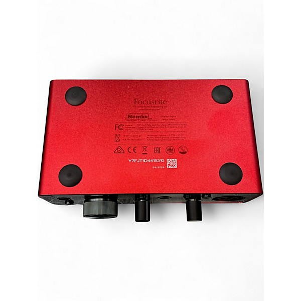 Used Focusrite Scarlett Solo Gen 3 Audio Interface | Guitar