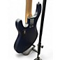 Used Sterling by Music Man Ray35 5 String Blue Electric Bass Guitar