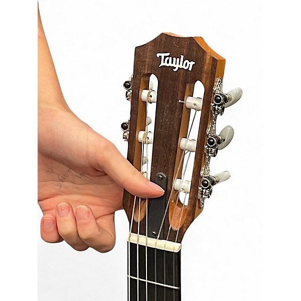 Used Taylor Academy 12EN Natural Classical Acoustic Electric Guitar