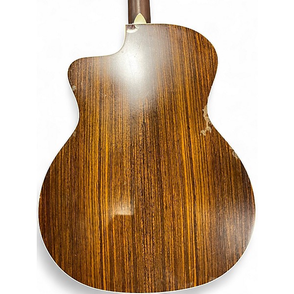 Used Taylor 214CE Natural Acoustic Electric Guitar