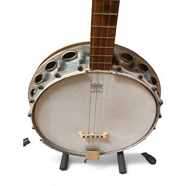 Used Gretsch Guitars TENOR BANJO Natural Banjo