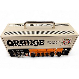 Used Orange Amplifiers ROCKER 15 TERROR Tube Guitar Amp Head