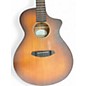 Used Breedlove Discovery Concert CE NY 2 Tone Sunburst Classical Acoustic Electric Guitar