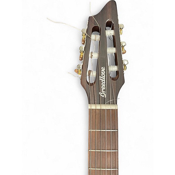 Used Breedlove Discovery Concert CE NY 2 Tone Sunburst Classical Acoustic Electric Guitar