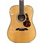 Used Alvarez MD60E HERRINGBONE Natural Acoustic Electric Guitar