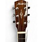 Used Alvarez MD60E HERRINGBONE Natural Acoustic Electric Guitar