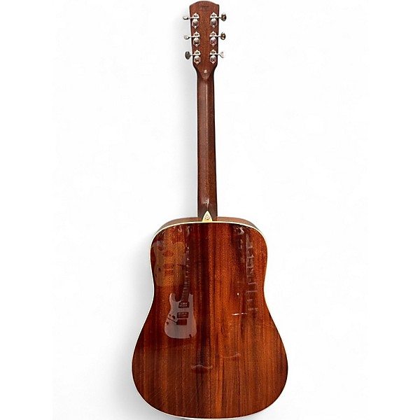 Used Alvarez MD60E HERRINGBONE Natural Acoustic Electric Guitar