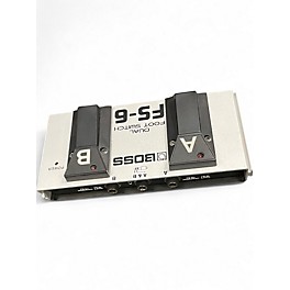 Used BOSS FS6 Dual Footswitch Sustain Pedal
