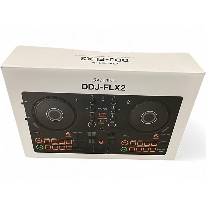 AlphaTheta(アルファシータ) DJコントローラー DDJ-FLX2 DDJ-FLX2 - AlphaTheta