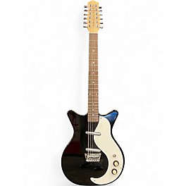 Used Danelectro 59 DC Black Solid Body Electric Guitar