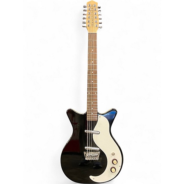 Danelectro DC-59 エレキギター 黒 018026 専用ケース付き Amazon.com: Danelectro Stock '59 Electric Guitar - Black