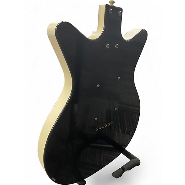Used Danelectro 59 DC Black Solid Body Electric Guitar Black
