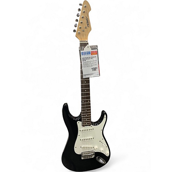 Used Peavey RAPTOR Black Solid Body Electric Guitar