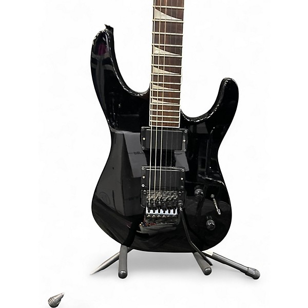 Used Jackson Dinky DK2X Black Solid Body Electric Guitar