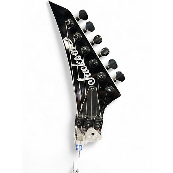 Used Jackson Dinky DK2X Black Solid Body Electric Guitar