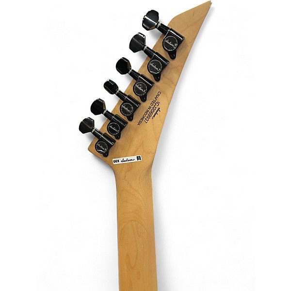 Used Jackson Dinky DK2X Black Solid Body Electric Guitar