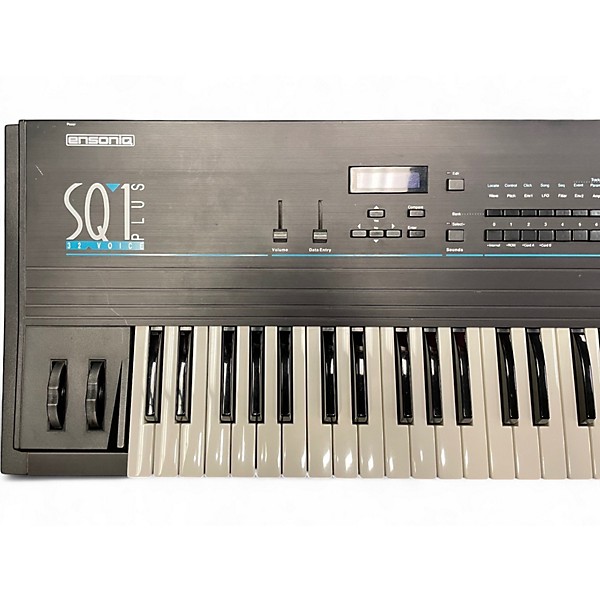 Used Ensoniq SQ1 Plus Keyboard Workstation