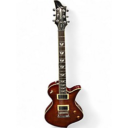 Used Fernandes RAVELLE DARK AMBER BURST Solid Body Electric Guitar