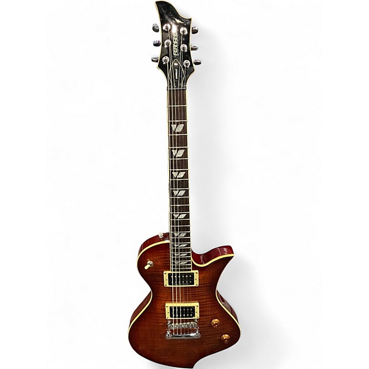 ravelle ギター Fernandes Ravelle X Electric Guitar in Ivory | Reverb