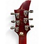 Used Fernandes RAVELLE DARK AMBER BURST Solid Body Electric Guitar