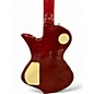Used Fernandes RAVELLE DARK AMBER BURST Solid Body Electric Guitar