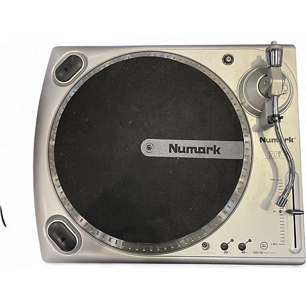 Numark TT USBターンテーブル Numark TT USB Professional DJ Turntable Works Needs New