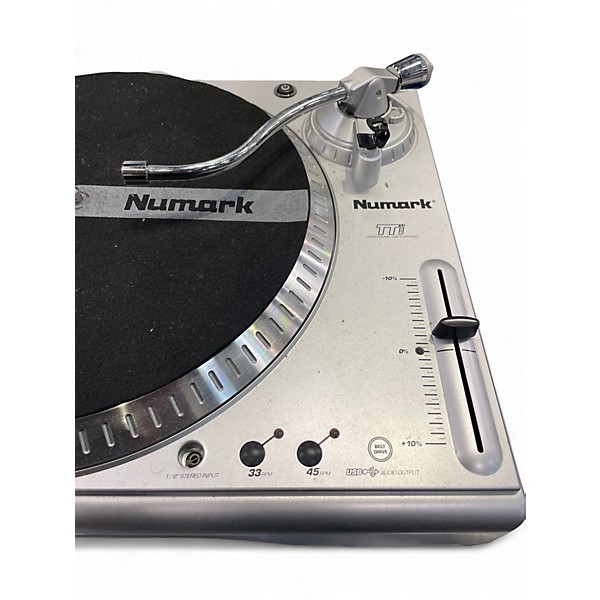 Numark TT-USB ターンテーブル シルバー TTUSB | Numark