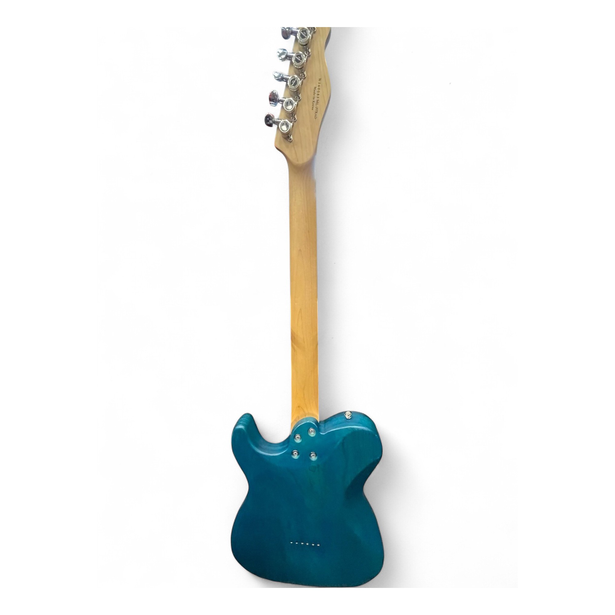 Used 2016 Chapman ML3 Traditional Ocean Turquoise Solid Body
