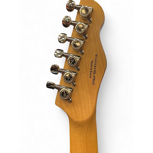 Used 2016 Chapman ML3 Traditional Ocean Turquoise Solid Body Electric Guitar