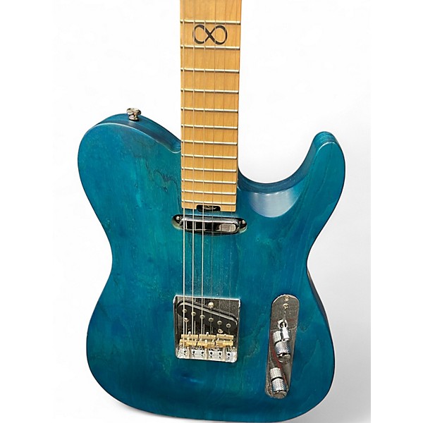 Used 2016 Chapman ML3 Traditional Ocean Turquoise Solid Body Electric Guitar