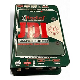 Used Radial Engineering JDI Passive Direct Box Direct Box