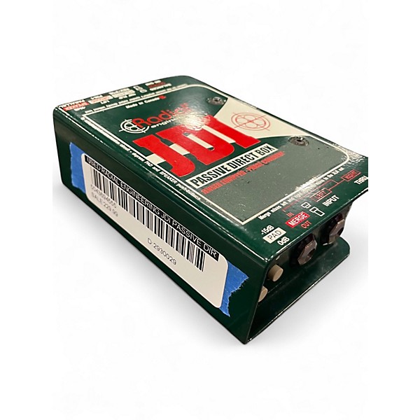 Used Radial Engineering JDI Passive Direct Box Direct Box