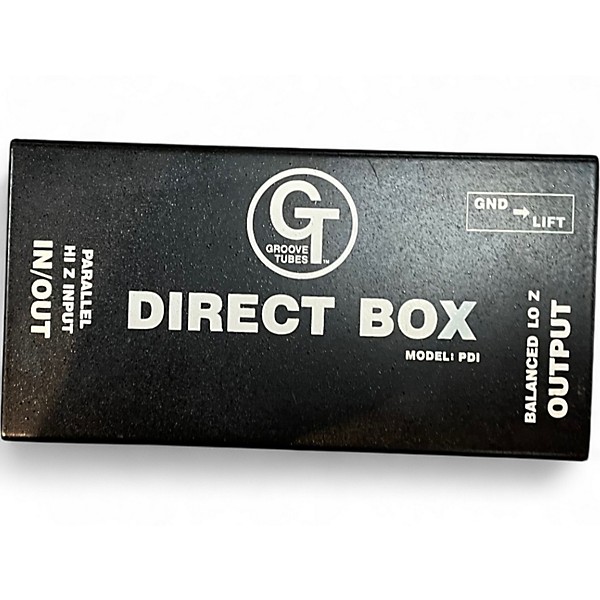 Used Groove Tubes PDI Direct Box