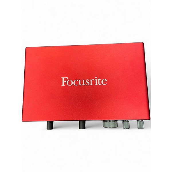 Used Focusrite Scarlett 8i6 Audio Interface
