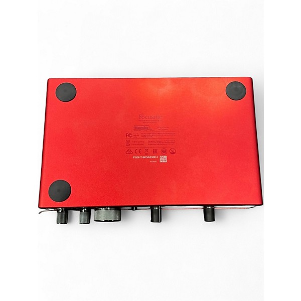 Used Focusrite Scarlett 8i6 Audio Interface