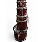 Used Yamaha 4 Piece RYDEEN Wine Sparkle Drum Kit thumbnail
