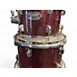 Used Yamaha 4 Piece RYDEEN Wine Sparkle Drum Kit