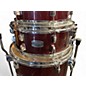 Used Yamaha 4 Piece RYDEEN Wine Sparkle Drum Kit