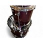 Used Yamaha 4 Piece RYDEEN Wine Sparkle Drum Kit