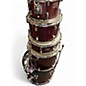 Used Yamaha 4 Piece RYDEEN Wine Sparkle Drum Kit