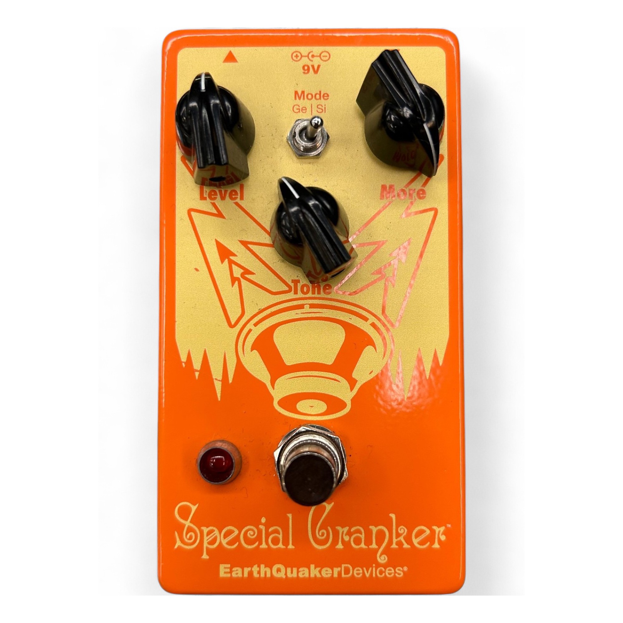 Used EarthQuaker Devices SPECIAL CRANKER Effect Pedal