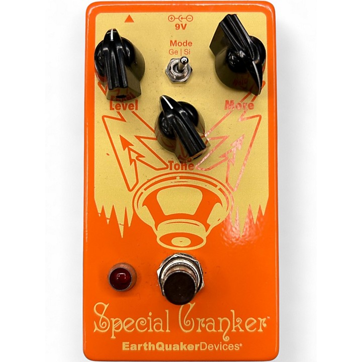 Used EarthQuaker Devices SPECIAL CRANKER Effect Pedal