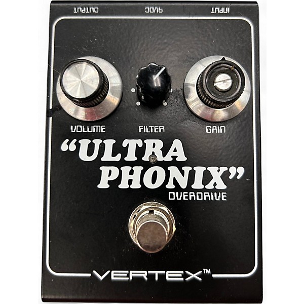Used Vertex ULTRAPHONIX Effect Pedal