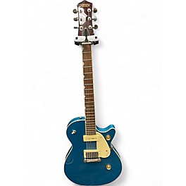 Used Gretsch Guitars G2215-P90 Streamliner Junior Ocean Blue Solid Body Electric Guitar