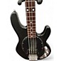 Used Sterling by Music Man Ray4 Satin Black Electric Bass Guitar
