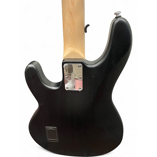 Used Sterling by Music Man Ray4 Satin Black Electric Bass Guitar