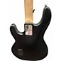 Used Sterling by Music Man Ray4 Satin Black Electric Bass Guitar